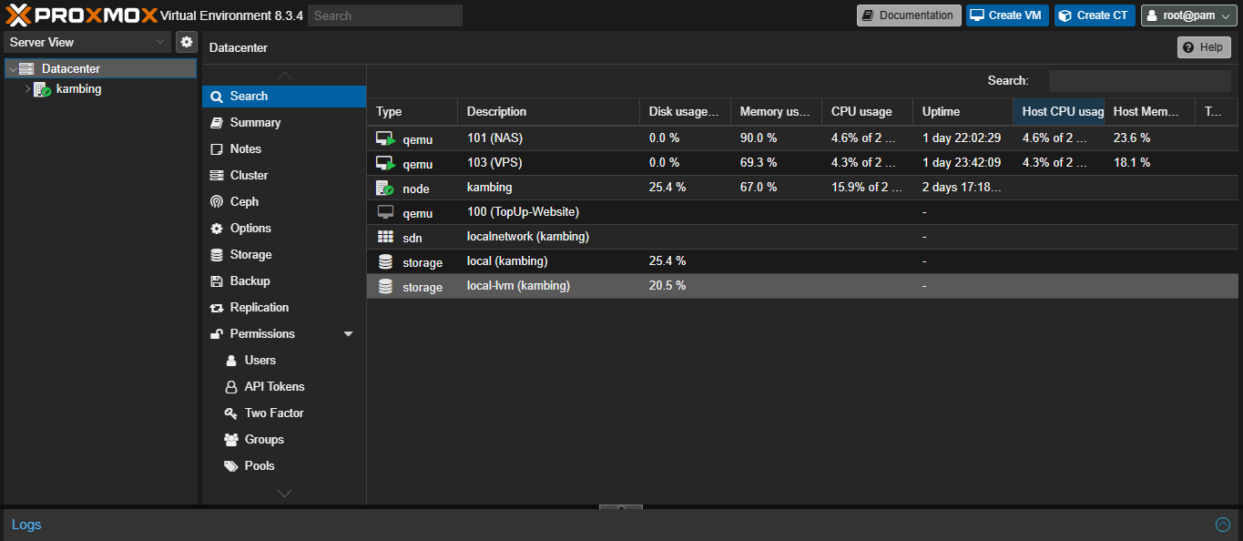 Home Server Image